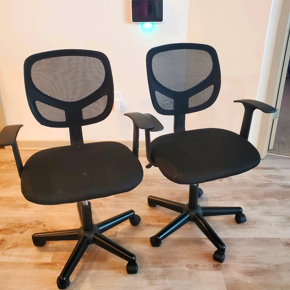 Used Black Mesh Office Chairs Orlando FL Black Netted Office Chairs